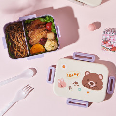 Ланчбокс «Bear and hare friends» - Фото 8