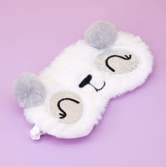 Маска для сна «Silver panda» - Фото 1