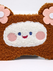 Маска для сна гелевая «Curly cuties» - Фото 1