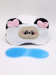 Маска для сна гелевая «Curly cuties» - Фото 1