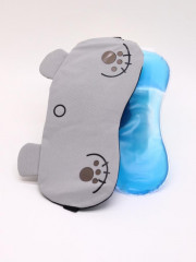 Маска для сна гелевая «Sweet bun» - Фото 3