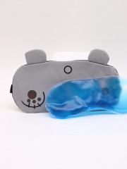 Маска для сна гелевая «Sweet bun» - Фото 4