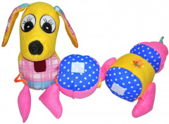 Игрушка мягконабивная «Такса» - Фото 2