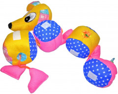 Игрушка мягконабивная «Такса» - Фото 3