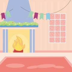 Набор для вырезания и оформления «С праздником!» - Фото 2