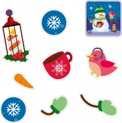 Набор для вырезания и оформления «С праздником!» - Фото 3