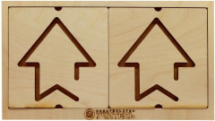 Тренажёр межполушарный «Треугольник» - Фото 4