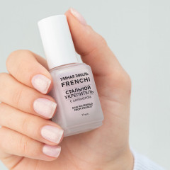 Средство для укрепления ногтей «Стальной укрепитель с шиммером» - Фото 1