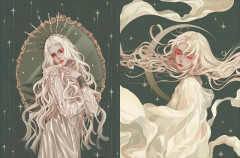 Бессмертие. Коллекция иллюстраций Цзюнь Лин - Фото 2