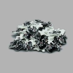 Набор пуговиц на ножке «Коровка» - Фото 2