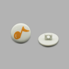 Набор пуговиц на ножке «Нота» - Фото 1