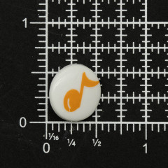 Набор пуговиц на ножке «Нота» - Фото 3