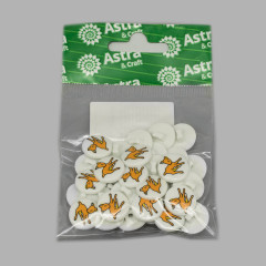 Набор пуговиц на ножке «Олененок» - Фото 3