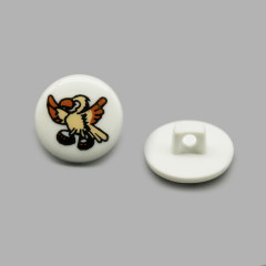 Набор пуговиц на ножке «Птичка» - Фото 2
