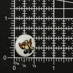 Набор пуговиц на ножке «Птичка» - Фото 3