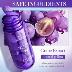 Отбеливающие таблетки для зубов с экстрактом винограда - Фото 2