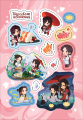 Стикерпак «Благословение Небожителей. Чибики» - Фото 5