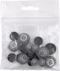 Набор пуговиц костюмных на ножке - Фото 1