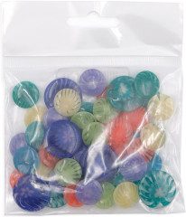 Набор пуговиц «Цветное ассорти» - Фото 3