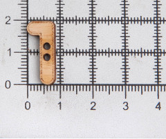 Набор пуговиц-фигурок «Цифра 1» - Фото 2