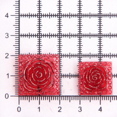 Набор пуговиц на ножке «Розочки» - Фото 2