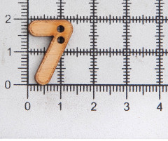 Набор пуговиц-фигурок «Цифра 7» - Фото 2