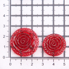 Набор пуговиц на ножке «Розочки» - Фото 2