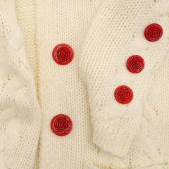 Набор пуговиц на ножке «Розочки» - Фото 3