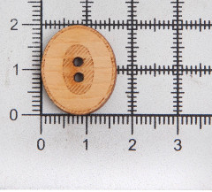 Набор пуговиц-фигурок «Цифра 0» - Фото 2