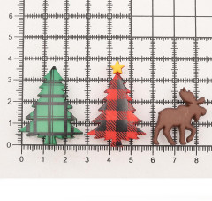 Набор пуговиц-фигурок «Рождественские лес» - Фото 3