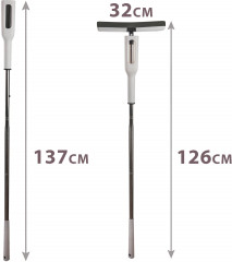 Швабра для пола с отжимом - Фото 1