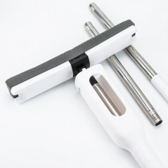 Швабра для пола с отжимом - Фото 4