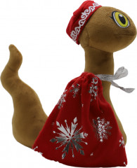 Мягкая игрушка «Змея в тюбетейке» - Фото 1