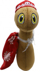 Мягкая игрушка «Змея в тюбетейке» - Фото 2