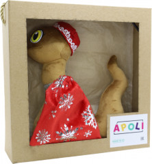 Мягкая игрушка «Змея в тюбетейке» - Фото 5