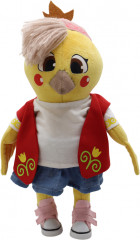 Мягкая игрушка с книгой на казахском языке «Самалжан» - Фото 3