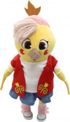 Мягкая игрушка с книгой на казахском языке «Самалжан» - Фото 4