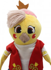 Мягкая игрушка с книгой на казахском языке «Самалжан» - Фото 6