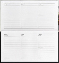 Еженедельник недатированный - Фото 4