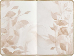 Книжка записная «Золотые листья» - Фото 2