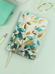 Книжка записная «Золотые листья» - Фото 6