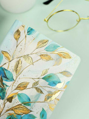 Книжка записная «Золотые листья» - Фото 7