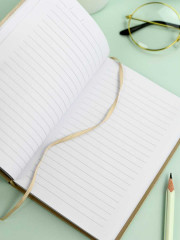 Книжка записная «Золотые листья» - Фото 9