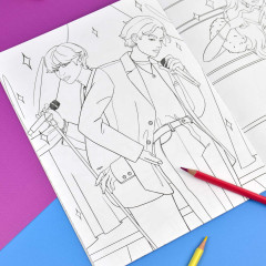 Раскраска «K-POP» - Фото 3