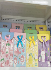 Пакет подарочный «Bunny peach» - Фото 1