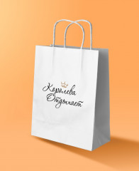 Пакет подарочный «Королева отдыхает» - Фото 1