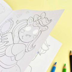 Раскраска «Пони и единороги» - Фото 5