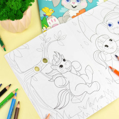 Раскраска «Пони и единороги» - Фото 6