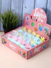 Мялка-антистресс «Pineapple squeeze toy» - Фото 3