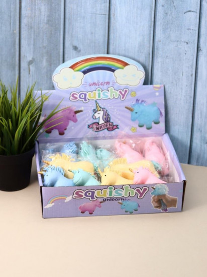 Мялка-антистресс «Squeeze unicorn»